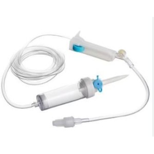 Bertoni Nello Deflussore Dehp Free Attacco Luer Lock Con Ago