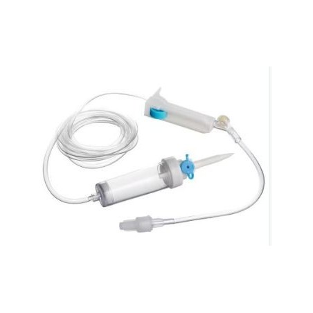 Bertoni Nello Deflussore Dehp Free Attacco Luer Lock Con Ago Bertoni Nello Deflussore Dehp Free Attacco Luer Lock Con Ago