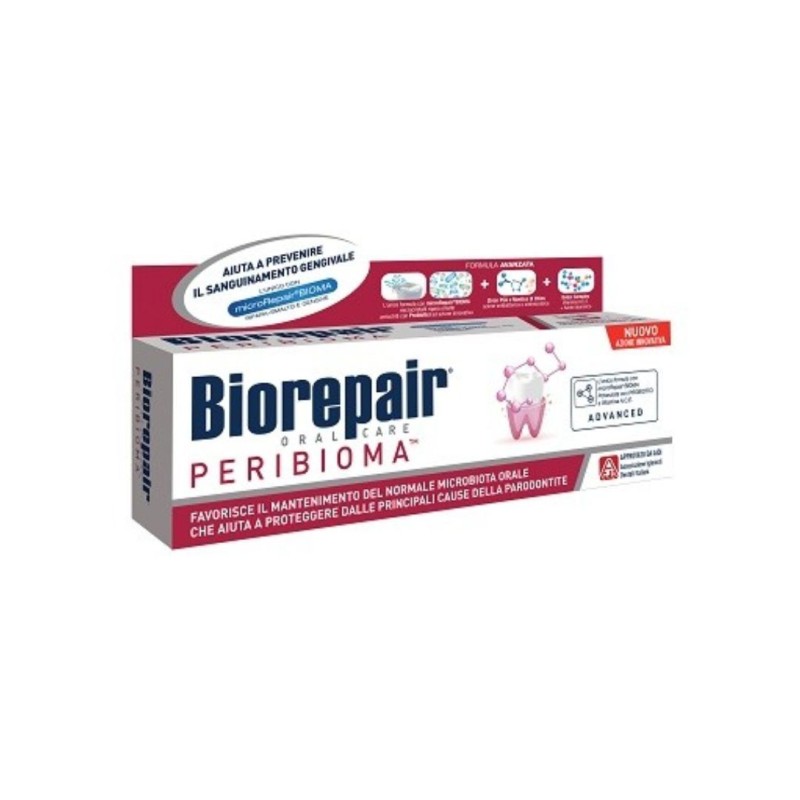 Biorepair Peribioma Dentifricio Anti Sanguinamento - 75ml