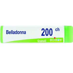 Boiron Belladonna 200ch Gl 1g