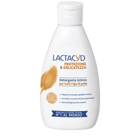 Perrigo Italia Lactacyd Protezione&delicatezza 300 Ml