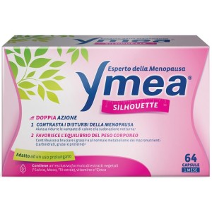 Ymea Silhoutte Integratore per la Menopausa - 64 capsule