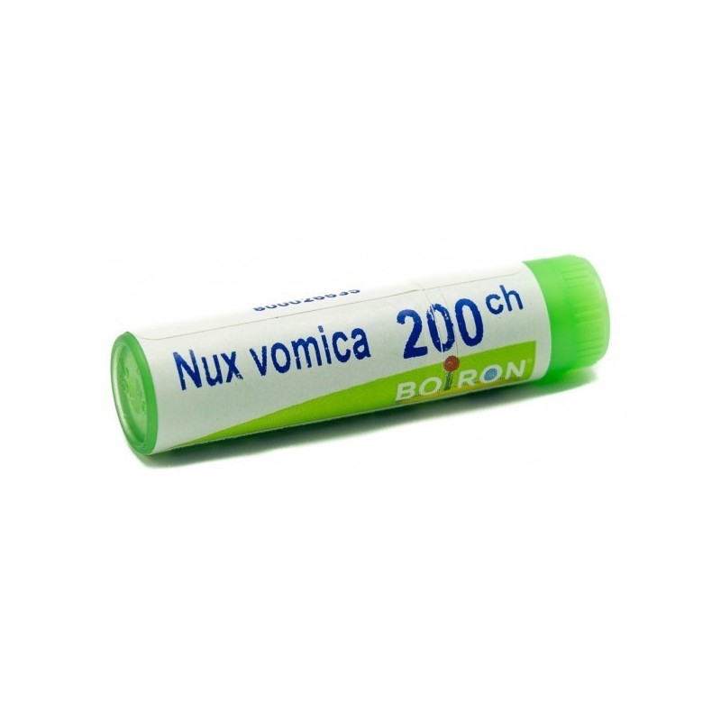 Boiron Nux Vomica Boi 200ch Gl 1g Boiron Nux Vomica Boi 200ch Gl 1g