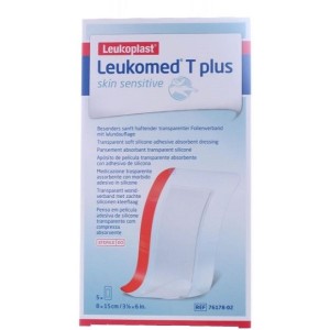 Essity Italy Leukomed T Plus Skin Sensitive Medicazione Post-operatoria Trasparente Impermeabile Con Massa Adesiva Al Silicone 8