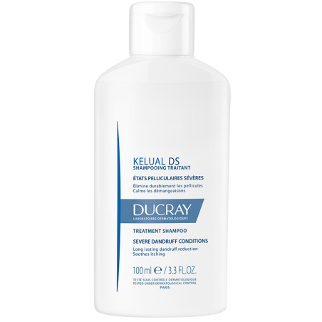 Ducray Kelual Ds Shampoo Trattante Forfora Severa 100 Ml