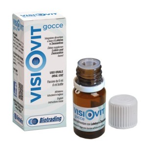 Biotrading Unipersonale Visiovit Gocce 6 Ml