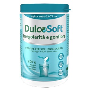 Dulcosoft Irregolarita' E Gonfiore Polvere Solubile stitichezza intestinale 200 gr