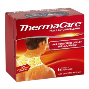 Thermacare Fascia Autoriscaldante A Calore Terapeutico Collo/spalla/polso  6 Pezzi