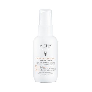 Vichy Capital Soleil Uv-age Fluido Anti-fotoinvecchiamento Spf50+ 40 Ml