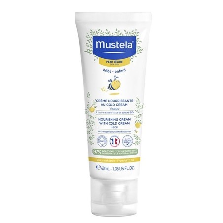 Lab. Expanscience Italia Mustela Crema Viso Nutriente Cold Cream 40 Ml 2020 Lab. Expanscience Italia Mustela Crema Viso Nutriente Cold Cream 40 Ml 2020