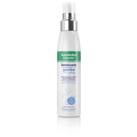 L. Manetti-h. Roberts & C. Somatoline Skin Expert Defaticante Gambe Spray 125 Ml L. Manetti-h. Roberts & C. Somatoline Skin Expert Defaticante Gambe Spray 125 Ml