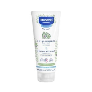 Lab. Expanscience Italia Mustela Gel 2 In 1 200 Ml 2020