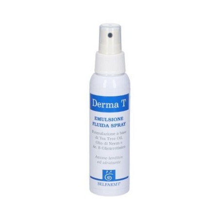 Belfarm Derma T Spray Emulsione Fluida - 100ml