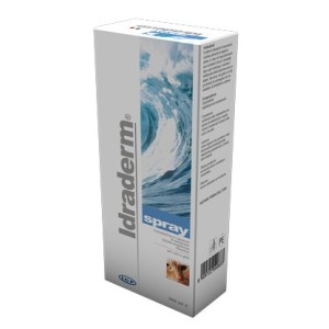 ICF Idraderm Spray Idratante Cutaneo Veterinario - 300ml