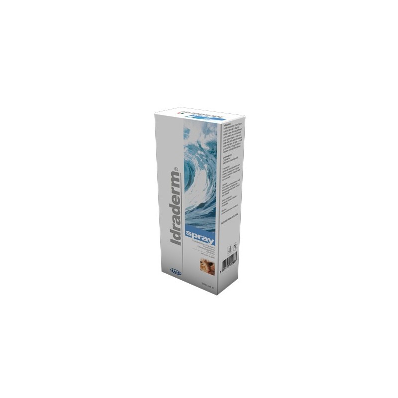 ICF Idraderm Spray Idratante Cutaneo Veterinario - 300ml