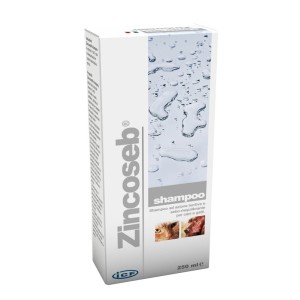 ICF Zincoseb Shampoo Sebo-Riequilibrante Veterinario - 250ml
