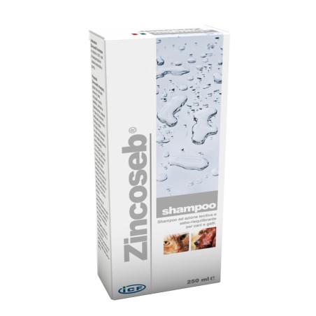 ICF Zincoseb Shampoo Sebo-Riequilibrante Veterinario - 250ml
