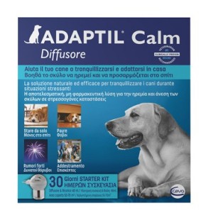 Ceva Salute Animale Adaptil Calm Diffusore + Ricarica 48 Ml