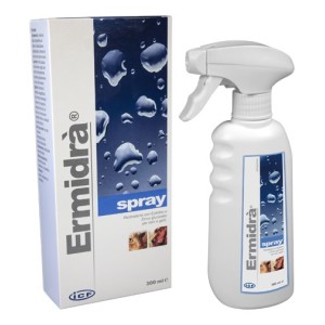 ICF Ermidrà Spray Lenitivo per Cani e Gatti - 300ml