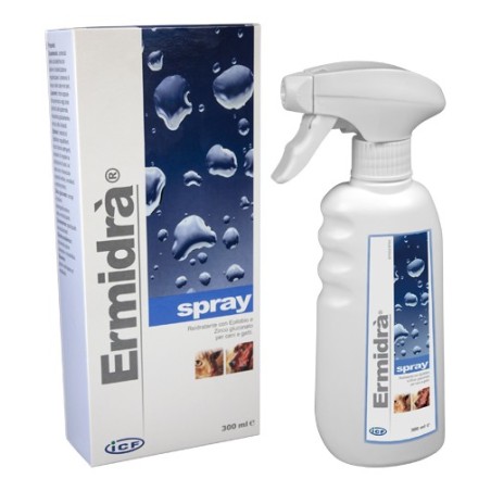 ICF Ermidrà Spray Lenitivo per Cani e Gatti - 300ml