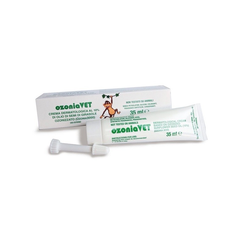 Innovares Ozoniavet Crema Dermatologica Veterinaria 35 Ml Innovares Ozoniavet Crema Dermatologica Veterinaria 35 Ml