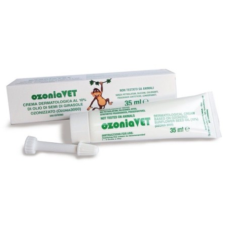 Innovares Ozoniavet Crema Dermatologica Veterinaria 35 Ml Innovares Ozoniavet Crema Dermatologica Veterinaria 35 Ml