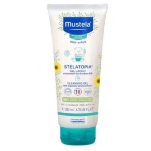 Lab. Expanscience Italia Mustela Stelatopia 2019 Gel Detergente 200 Ml