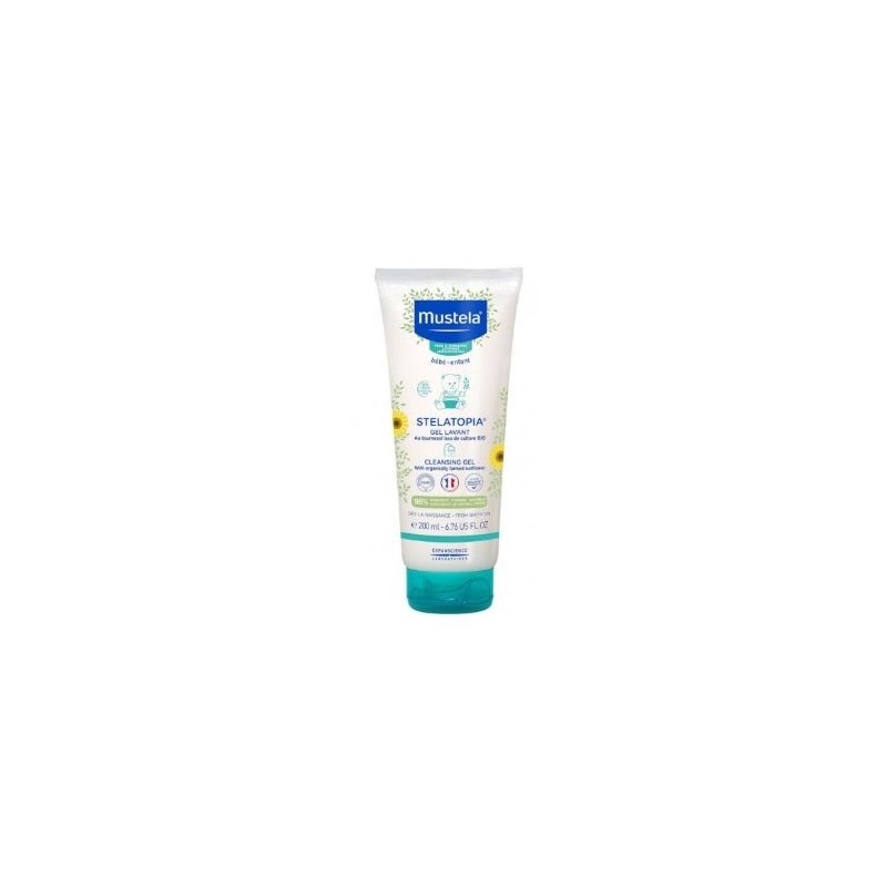 Lab. Expanscience Italia Mustela Stelatopia 2019 Gel Detergente 200 Ml