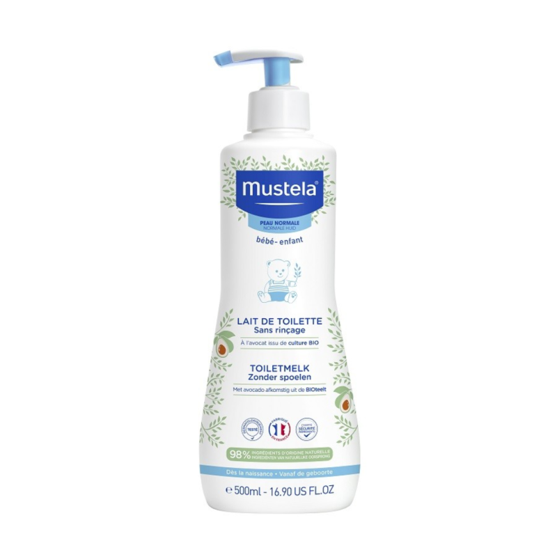 Mustela pn lat di toil 500ml