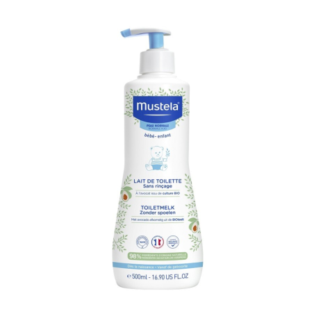 Mustela pn lat di toil 500ml