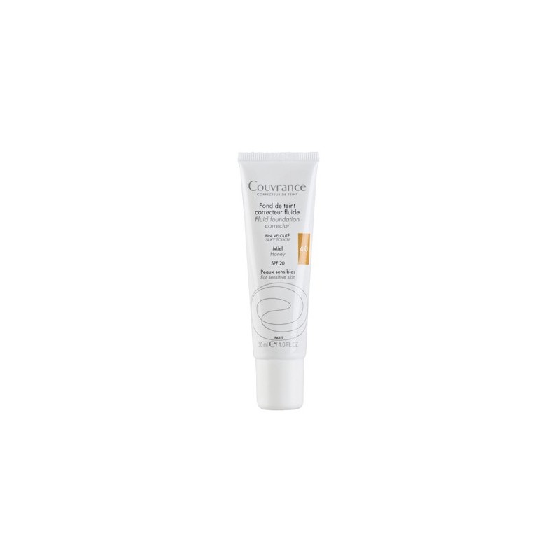 Eau Thermale Avene Couvrance Fondotinta Miele 30 Ml