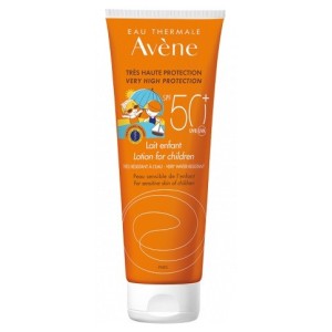 Eau Thermale Avene Solare Latte Bambino Spf 50+ 250 Ml Nuova Formula