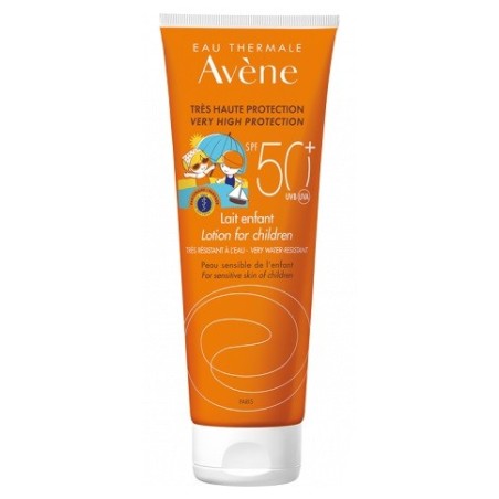 Eau Thermale Avene Solare Latte Bambino Spf 50+ 250 Ml Nuova Formula