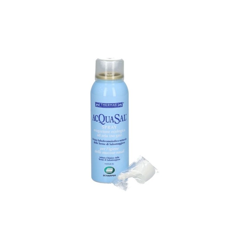 Scharper Acquasal Spray Soluzione Isotonica Irrigazione Nasale Spray 100ml