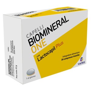 Meda Pharma Biomineral One Lactocapil Plus 30 Compresse