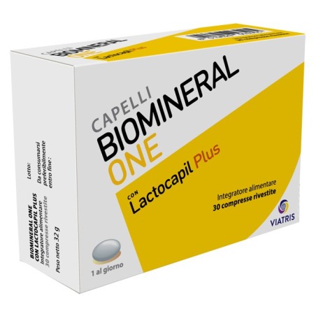 Meda Pharma Biomineral One Lactocapil Plus 30 Compresse
