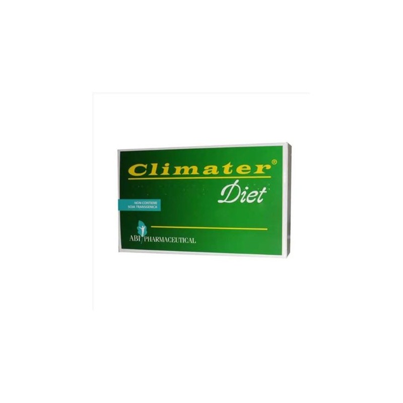 Abi Pharmaceutical Climater Diet Integratore Dimagrante - 20 compresse
