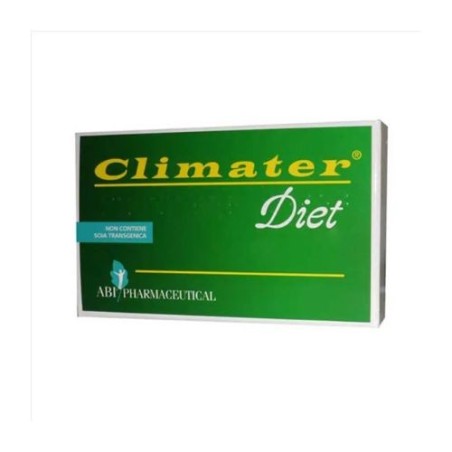 Abi Pharmaceutical Climater Diet Integratore Dimagrante - 20 compresse