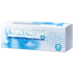Sanifarma Lente A Contatto Monouso Giornaliera Contacta Daily Lens Silicone Hydrogel -2,75 30 Pezzi