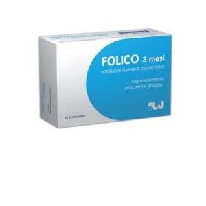 Farmitalia - Soc. Unipers. Folico 3 Mesi 90 Compresse