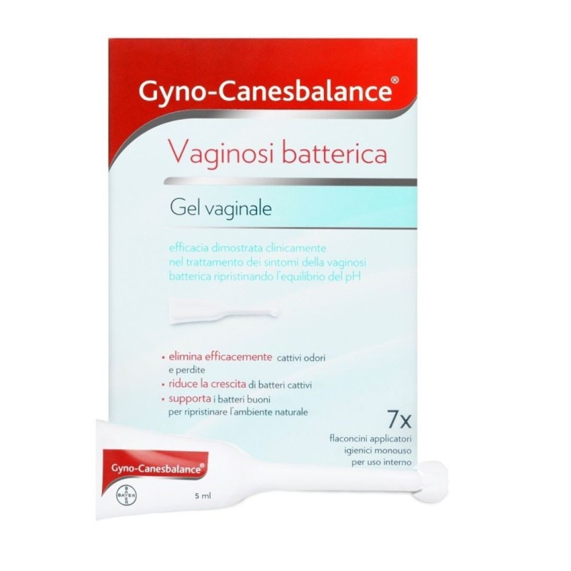 Gyno-Canesbalance Gel Vaginale - 7 Flaconcini Monouso