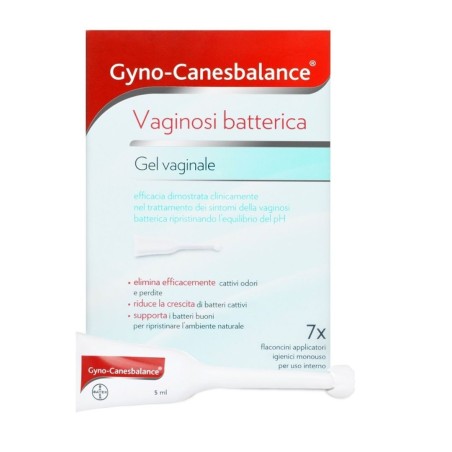 Gyno-Canesbalance Gel Vaginale - 7 Flaconcini Monouso