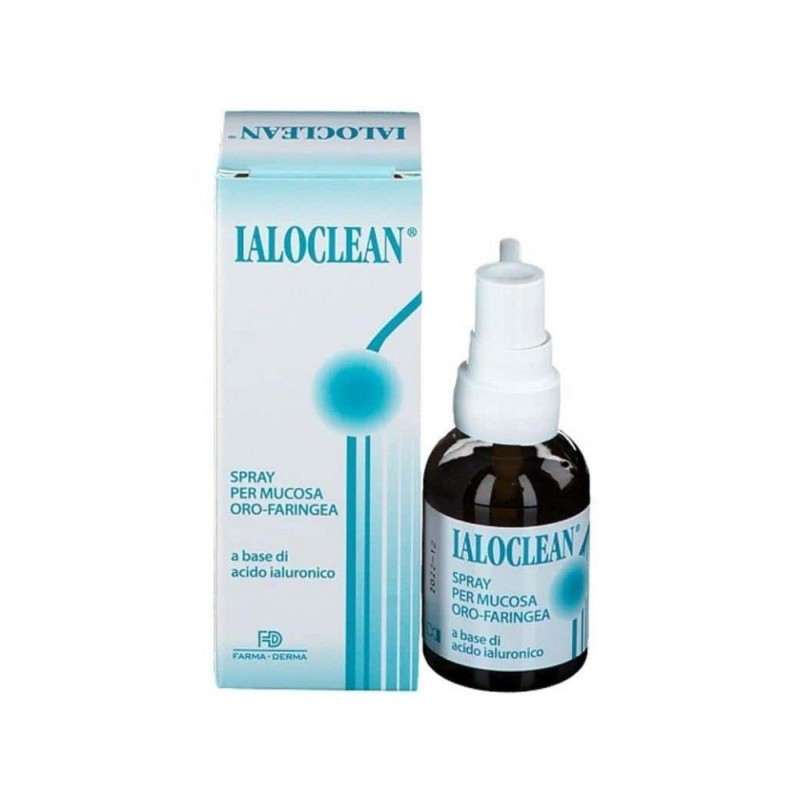 Farma-derma Ialoclean Spray Per Mucosa Oro-faringea 30 Ml