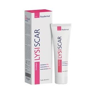 Roydermal Lysiscar Emulgel Gel 30 Ml