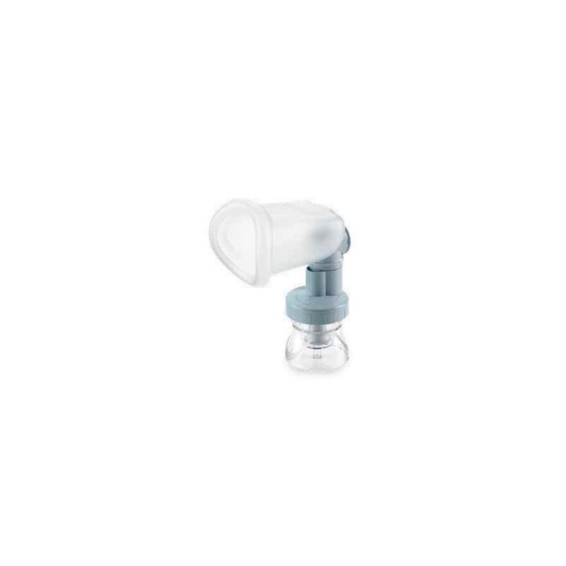 Air Liquide Medical Syst. Sistema Modulare Nebula Spacer Per L'apparato Bronco Polmonare Con Maschera Buccale E Ampolla Air Liquide Medical Syst. Sistema Modulare Nebula Spacer Per L'apparato Bronco Polmonare Con Maschera Buccale E Ampolla