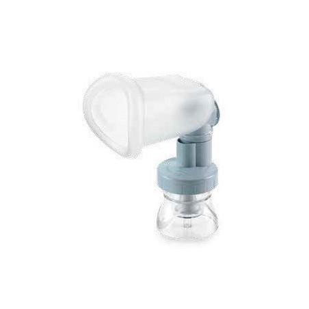 Air Liquide Medical Syst. Sistema Modulare Nebula Spacer Per L'apparato Bronco Polmonare Con Maschera Buccale E Ampolla Air Liquide Medical Syst. Sistema Modulare Nebula Spacer Per L'apparato Bronco Polmonare Con Maschera Buccale E Ampolla