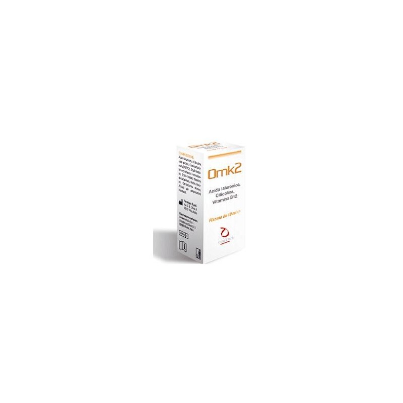 Omikron Italia Omk2 Soluzione Oftalmica Sterile 10 Ml Omikron Italia Omk2 Soluzione Oftalmica Sterile 10 Ml