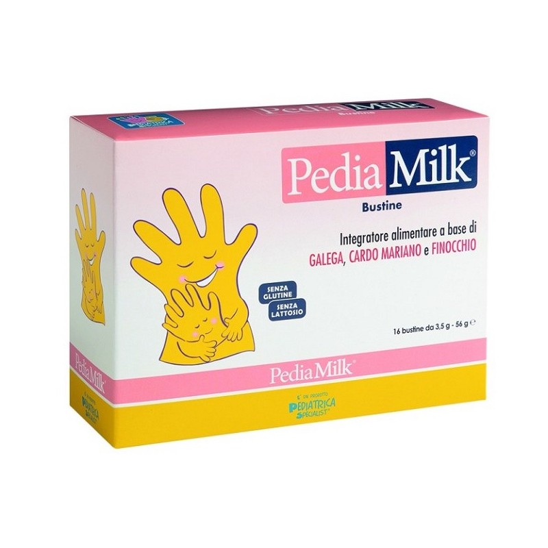 Pediatrica Specialist Pediamilk 16 Bustine Pediatrica Specialist Pediamilk 16 Bustine