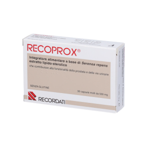 Recoprox Benessere urinario - 30 Capsule Molli