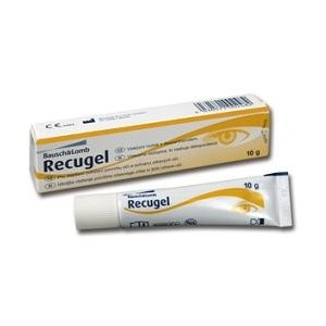 Bausch & Lomb-iom Recugel Gel Oculare Dexapantenolo Tubetto 10 G